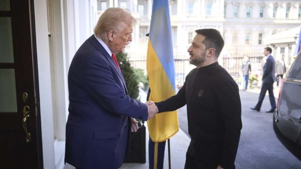 Tensión en la Casa Blanca: Trump y Zelensky protagonizan acalorada disputa