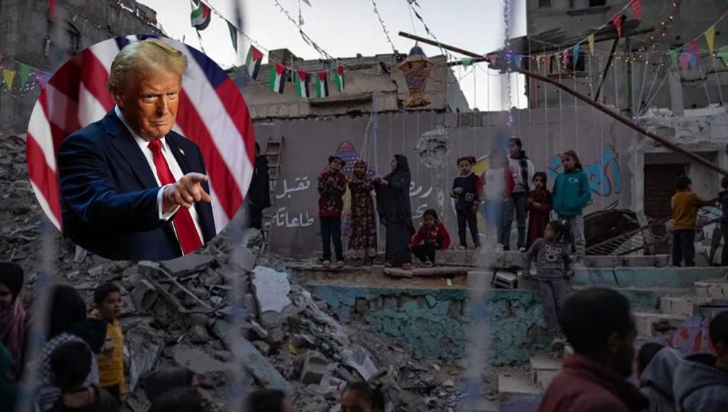 Donadl Trump lanza ultimátum a Hamás si no libera a los rehenes en Gaza