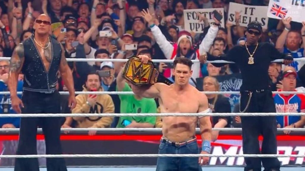 WWE: Elimination Chamber: John Cena se alía con The Rock y Traiciona a Cody Rhodes