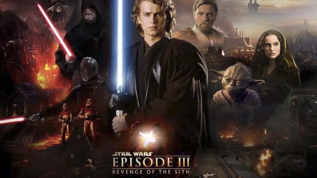 Star Wars: La venganza de los Sith regresa a los cines por su 20 aniversario