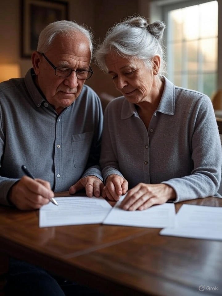 ¿Por qué se divorcian las parejas tras 50 años juntos?