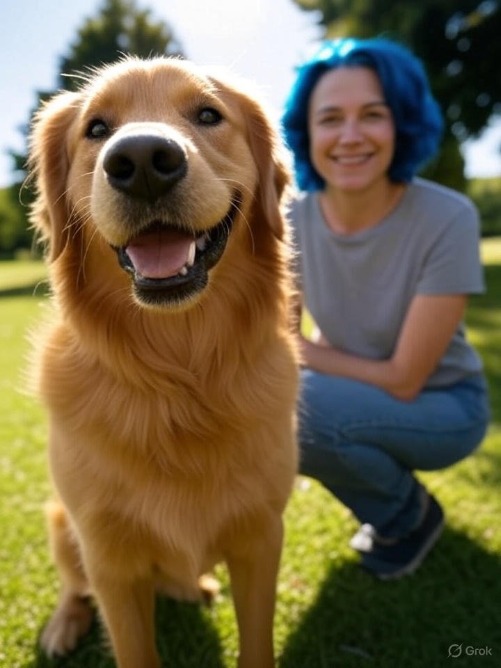 Así es como los perros dicen ‘te amo’ a sus humanos