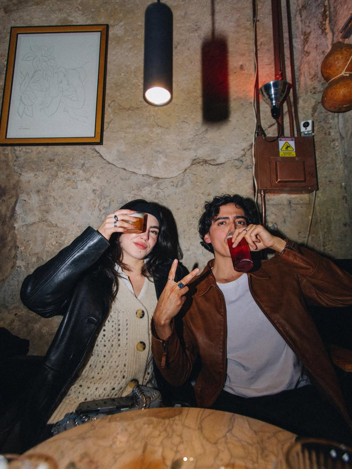 Pamela Robledo y Sergio André