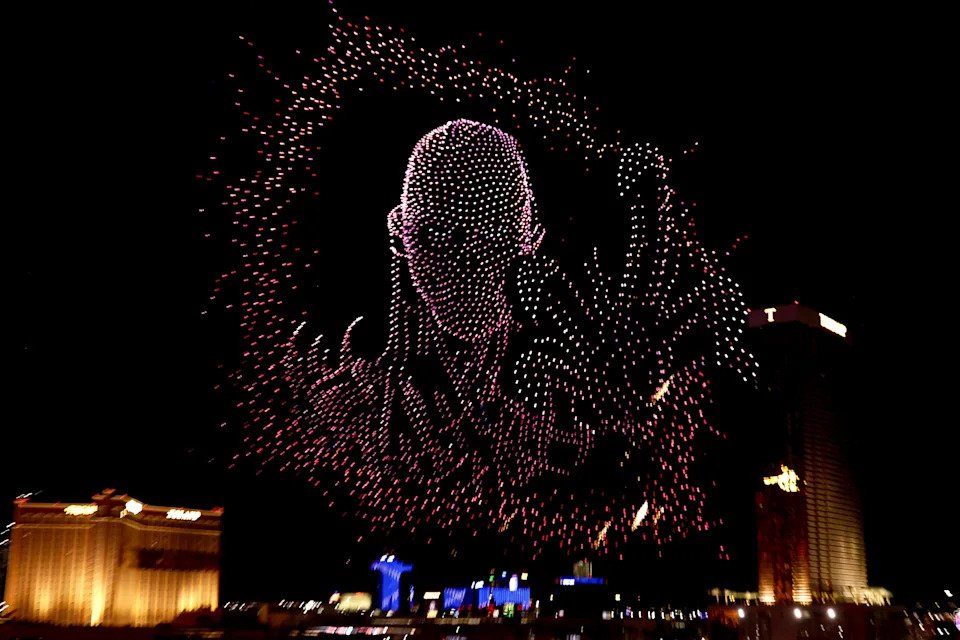 Stranger Things se despide con INCREÍBLE show de drones