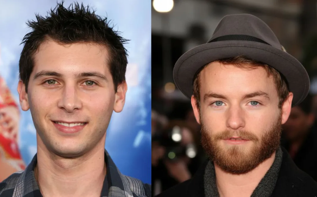 Christopher Masterson y Justin Berfield
