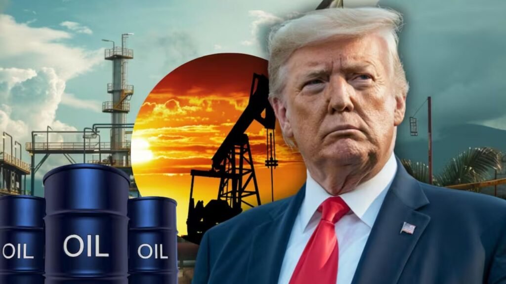 Trump: Venezuela entregará hasta 50 millones de barriles de petróleo