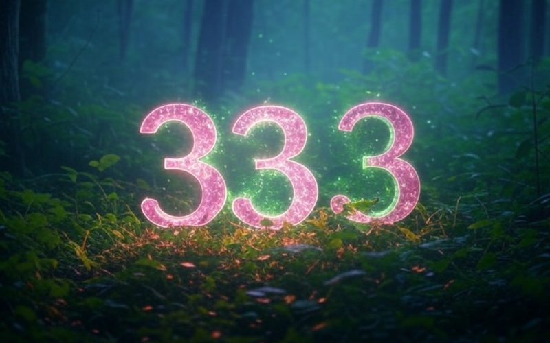 ¿Qué significa ver el 333? La poderosa señal del horario espejo