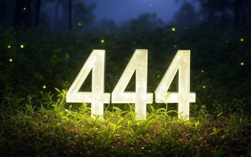 ¿Qué significa ver el 444? La señal divina del horario espejo