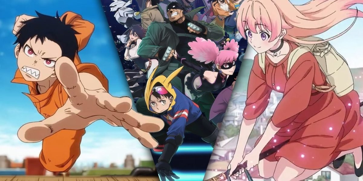 Crunchyroll en abril 2025 Todas las novedades del mes