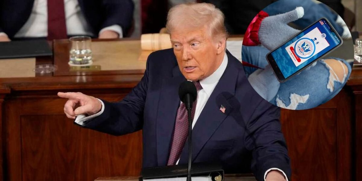 El Gobierno de Trump lanza CBP Home la polémica app de autodeportación
