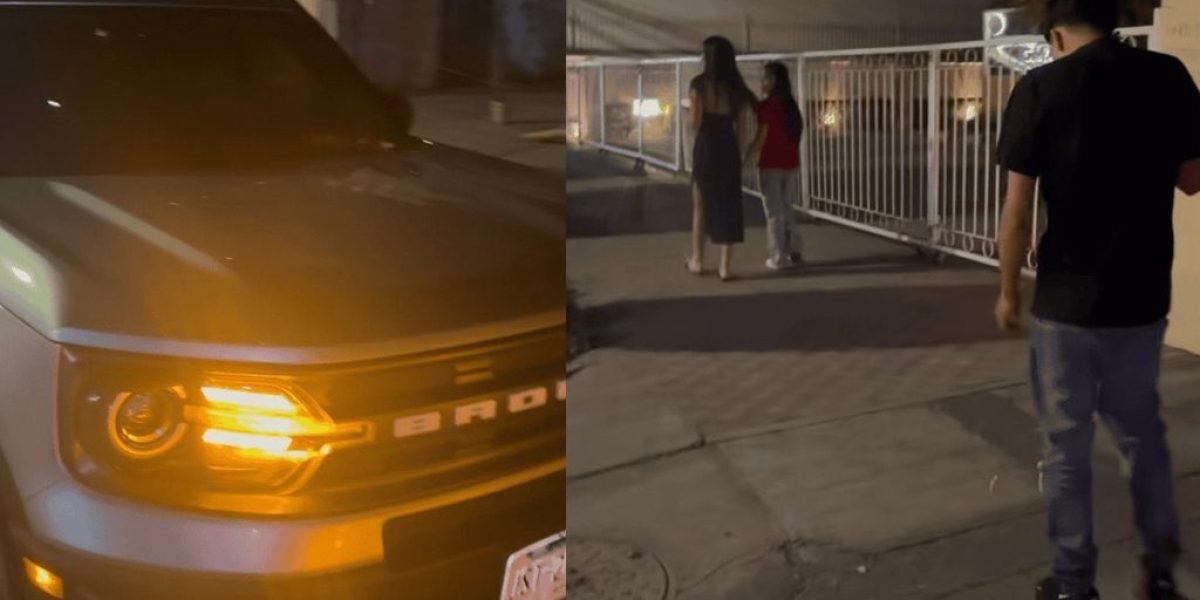 Hombre deja su camioneta a reparar y la encuentra manejada por extraños