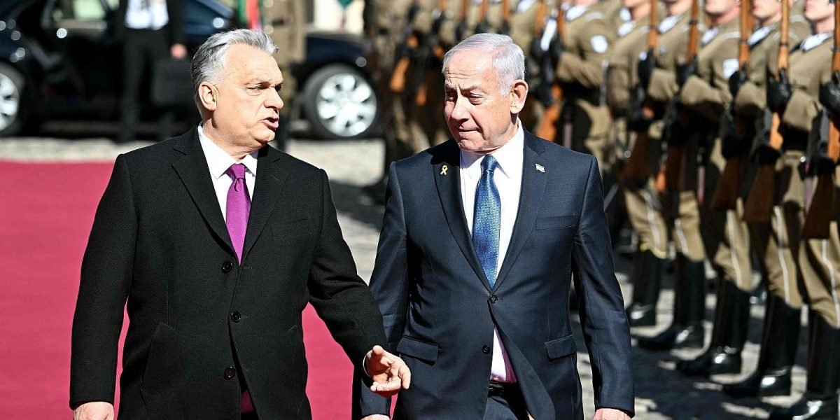 Hungría rompe con la Corte Penal durante visita histórica de Netanyahu