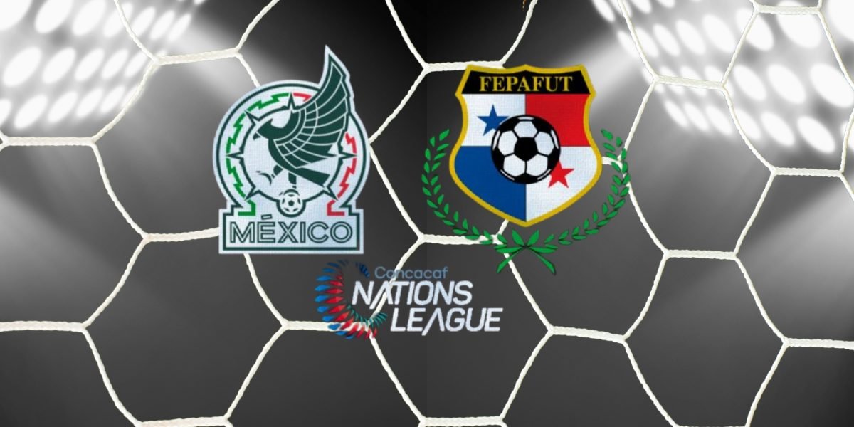 México vs Panamá Fecha y Hora de la final de la Nations League