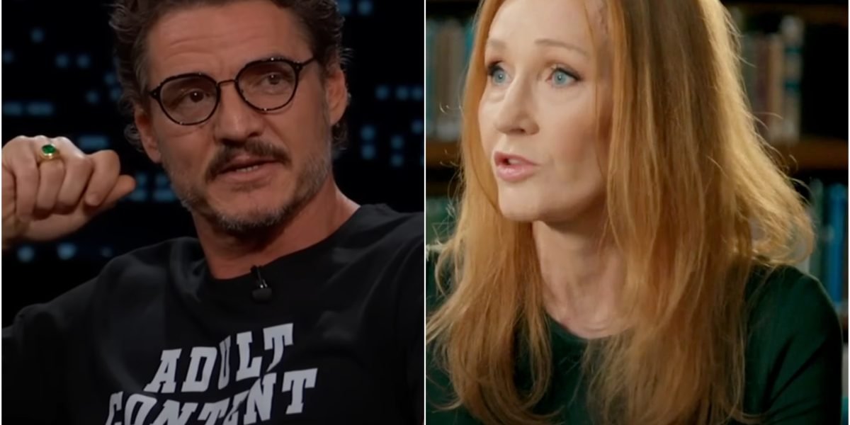 Pedro Pascal arremete contra J.K. Rowling y apoya el boicot a Harry Potter