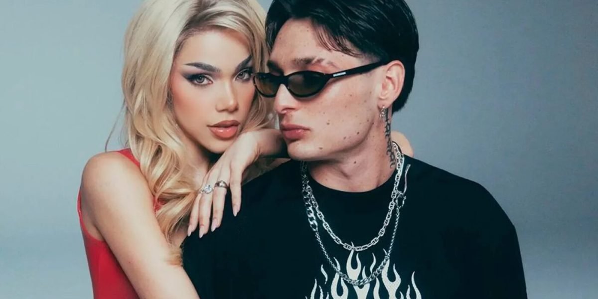 Peso Pluma y Kenia Os ¡Romance Confirmado con un Mensaje Apasionado!