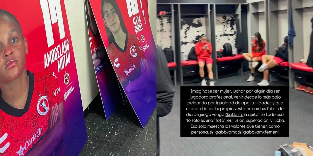 Polémica en Liga MX Femenil Jugadoras de Tijuana denuncian daños en su vestidor