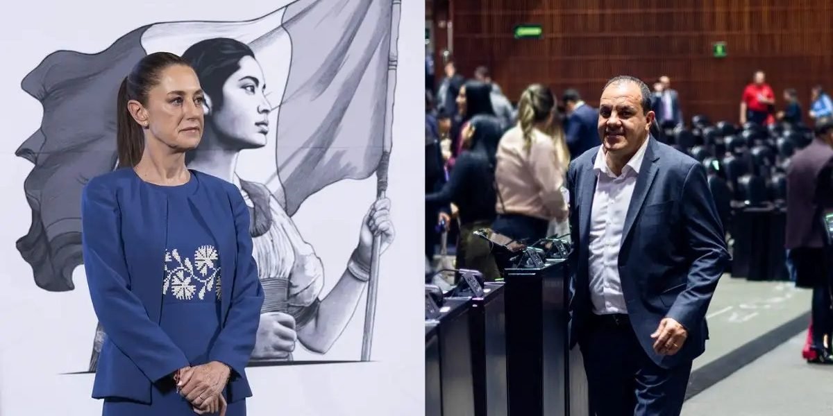 Sheinbaum niega alianza con el PRI trasintento de desafuero de Cuauhtémoc Blanco