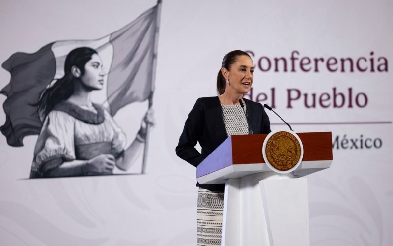 Sheinbaum promete corregir ley tras polémica por posible censura digital en México