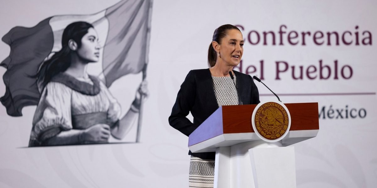 Sheinbaum promete corregir ley tras polémica por posible censura digital en México