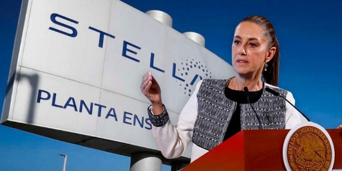 Stellantis detiene producción en México Sheinbaum asegura que es temporal