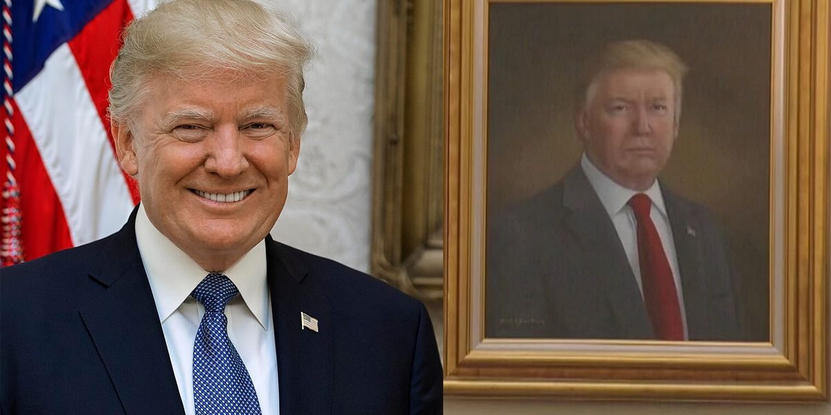 Trump arremete contra su retrato en Colorado y amenaza con aranceles por petróleo venezolano