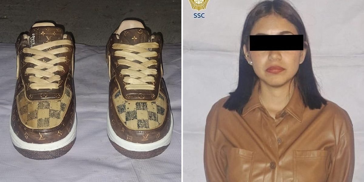 Una joven fue detenida por el robo de exclusivos tenis en Polanco valuados en 1.2 millones de pesos. Conoce los detalles de este impactante caso que ya es viral.