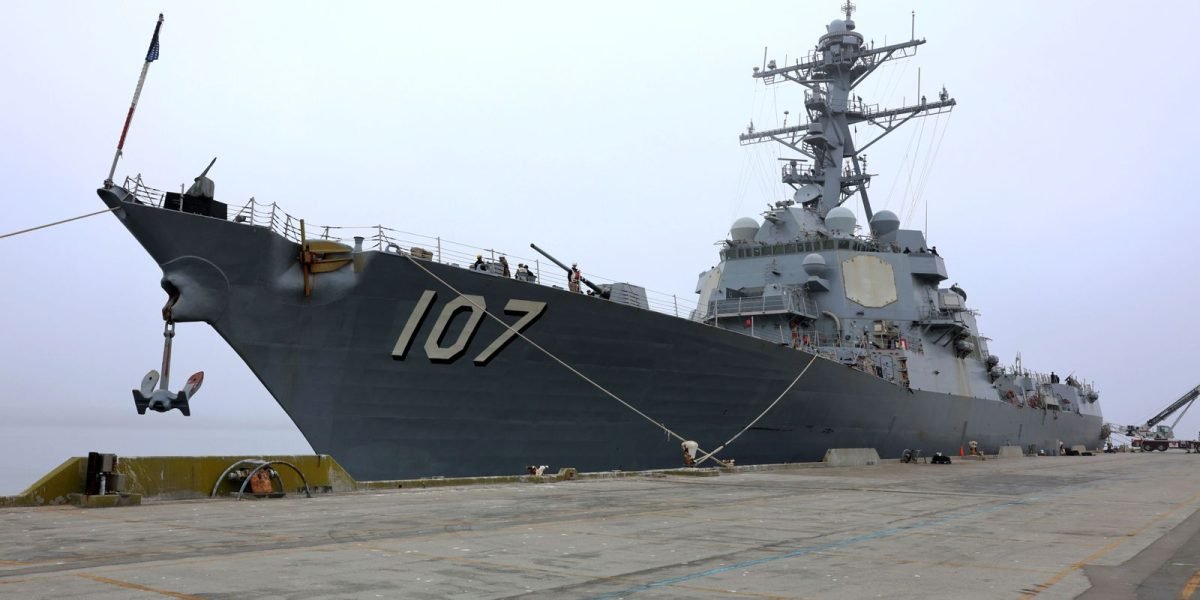 buque destructor ‘Gravely’