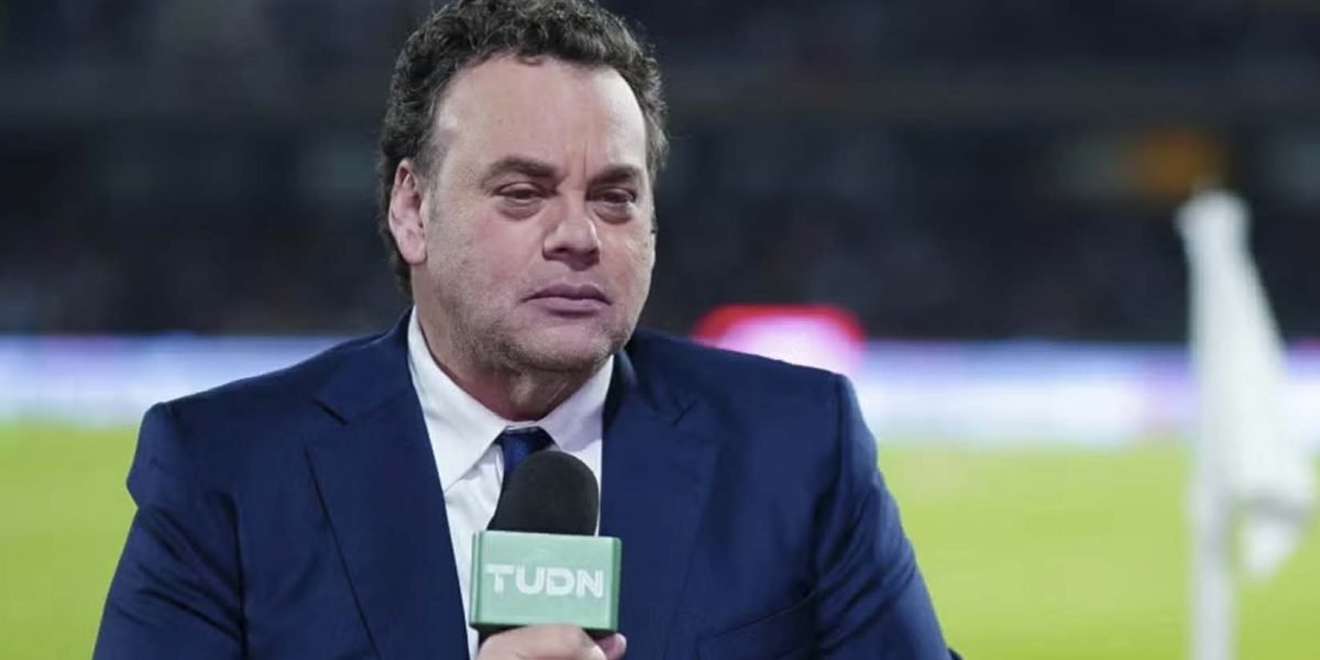 David Faitelson denuncia agresión s3#ual en el Estadio Akron