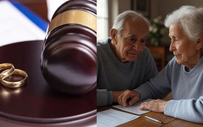 ¿Por qué se divorcian las parejas tras 50 años juntos?