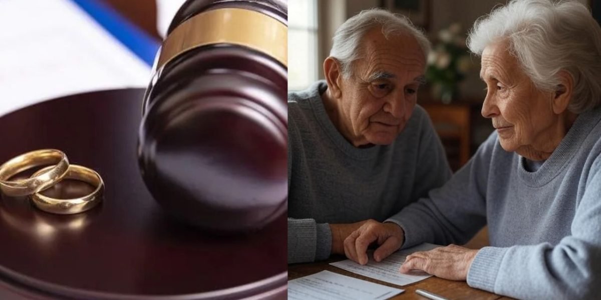 ¿Por qué se divorcian las parejas tras 50 años juntos?