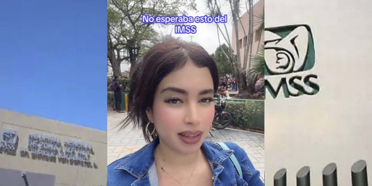 Joven cubana se hace viral al compartir su experiencia en el IMSS