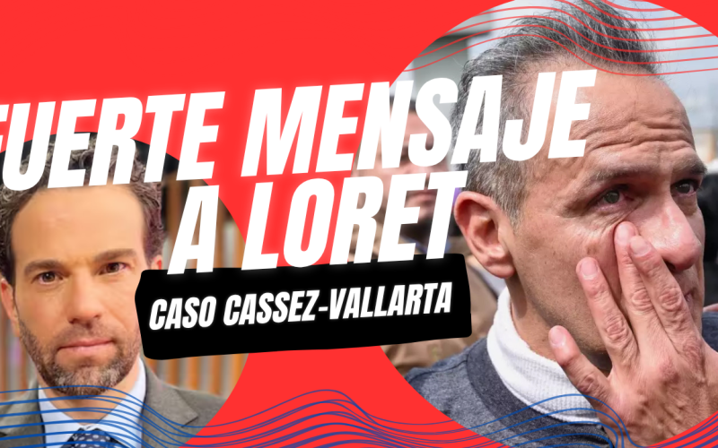 Israel Vallarta lanza mensaje directo a Carlos Loret tras salir de prisión