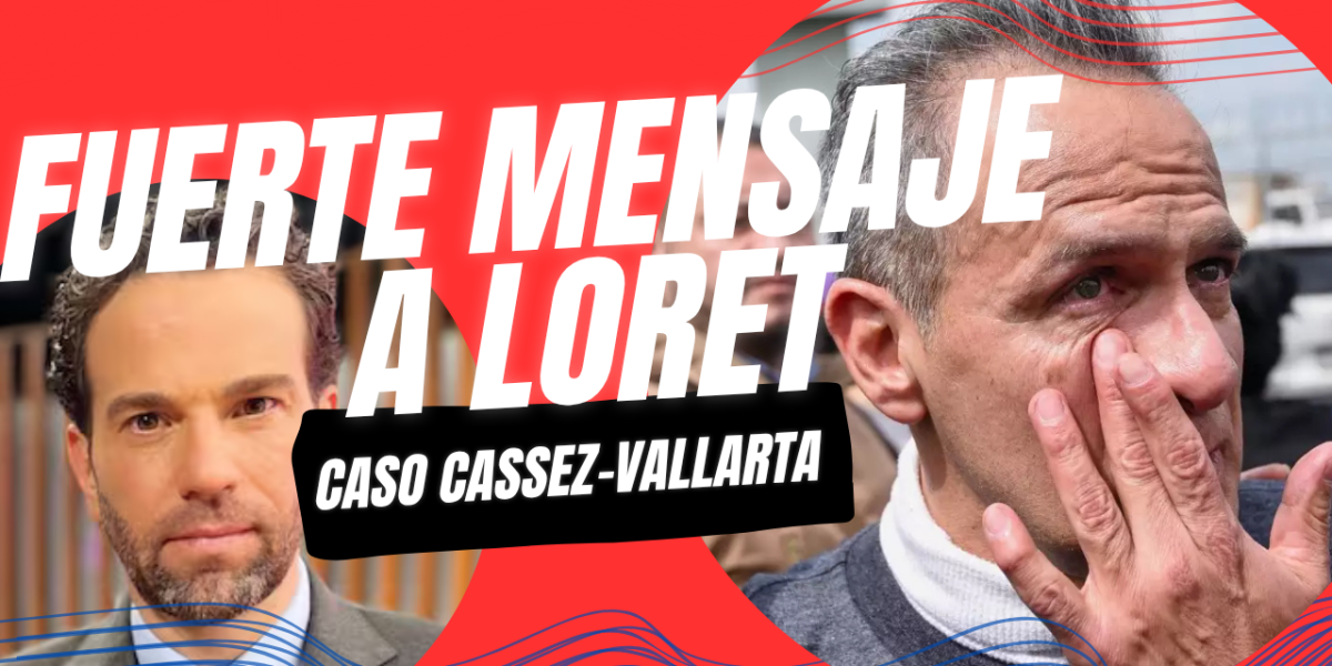 Israel Vallarta lanza mensaje directo a Carlos Loret tras salir de prisión