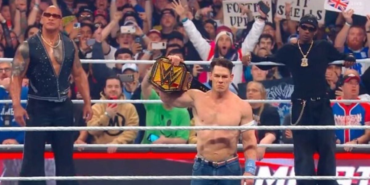 WWE: Elimination Chamber: John Cena se alía con The Rock y Traiciona a Cody Rhodes