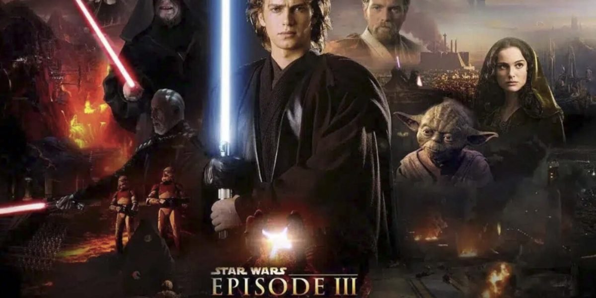 Star Wars: La venganza de los Sith regresa a los cines por su 20 aniversario