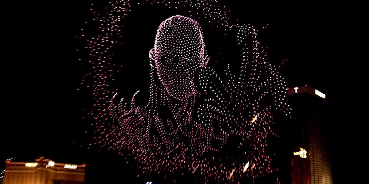 Stranger Things se despide con INCREÍBLE show de drones