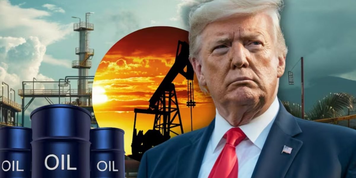 Trump: Venezuela entregará hasta 50 millones de barriles de petróleo