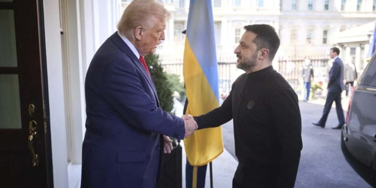 Tensión en la Casa Blanca: Trump y Zelensky protagonizan acalorada disputa