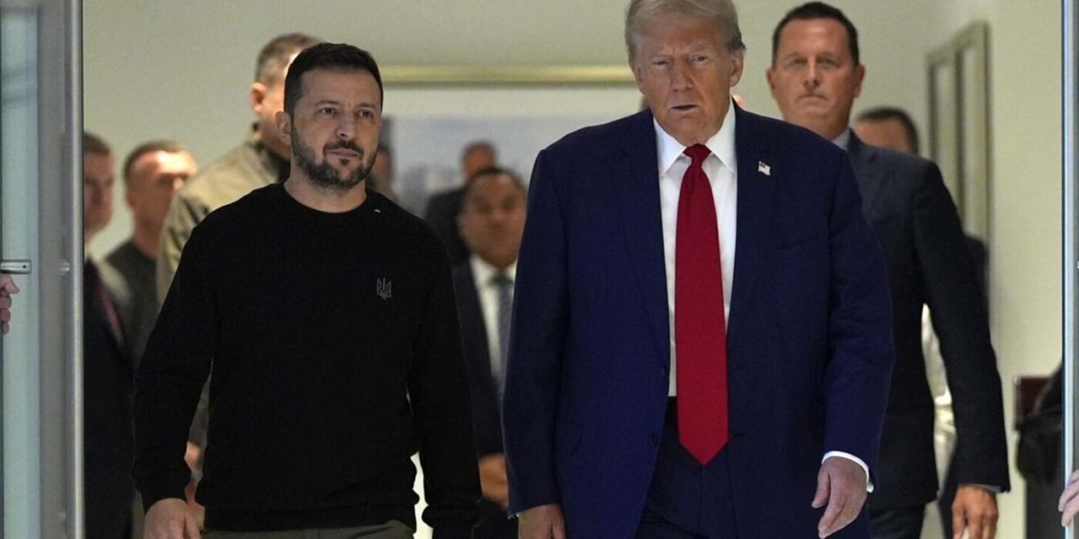 Trump y Zelensky firmarán acuerdo de recursos naturales este viernes