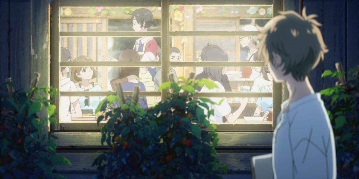 Un extraño a la orilla del mar: El anime romántico de menos de una hora en Crunchyroll